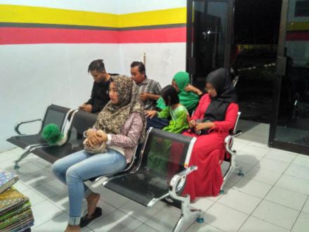 Jam Kerja Kantor Desa Kalipepe 08.00 